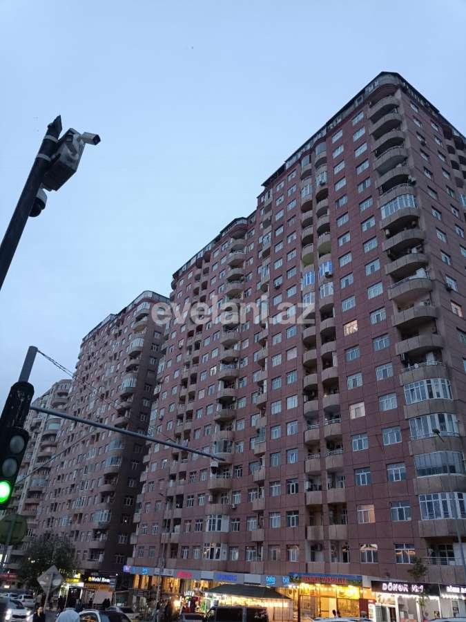 Kirayə verilir, yeni tikili, 3 otaqlı, 131.3 m², Bakı, Yasamal r, Yeni Yasamal q, 20 yanvar m.