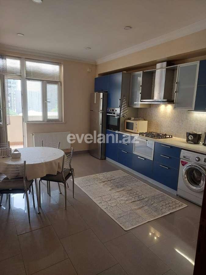Kirayə verilir, yeni tikili, 3 otaqlı, 125 m², Bakı, Yasamal r, Elmlər Akademiyası m.