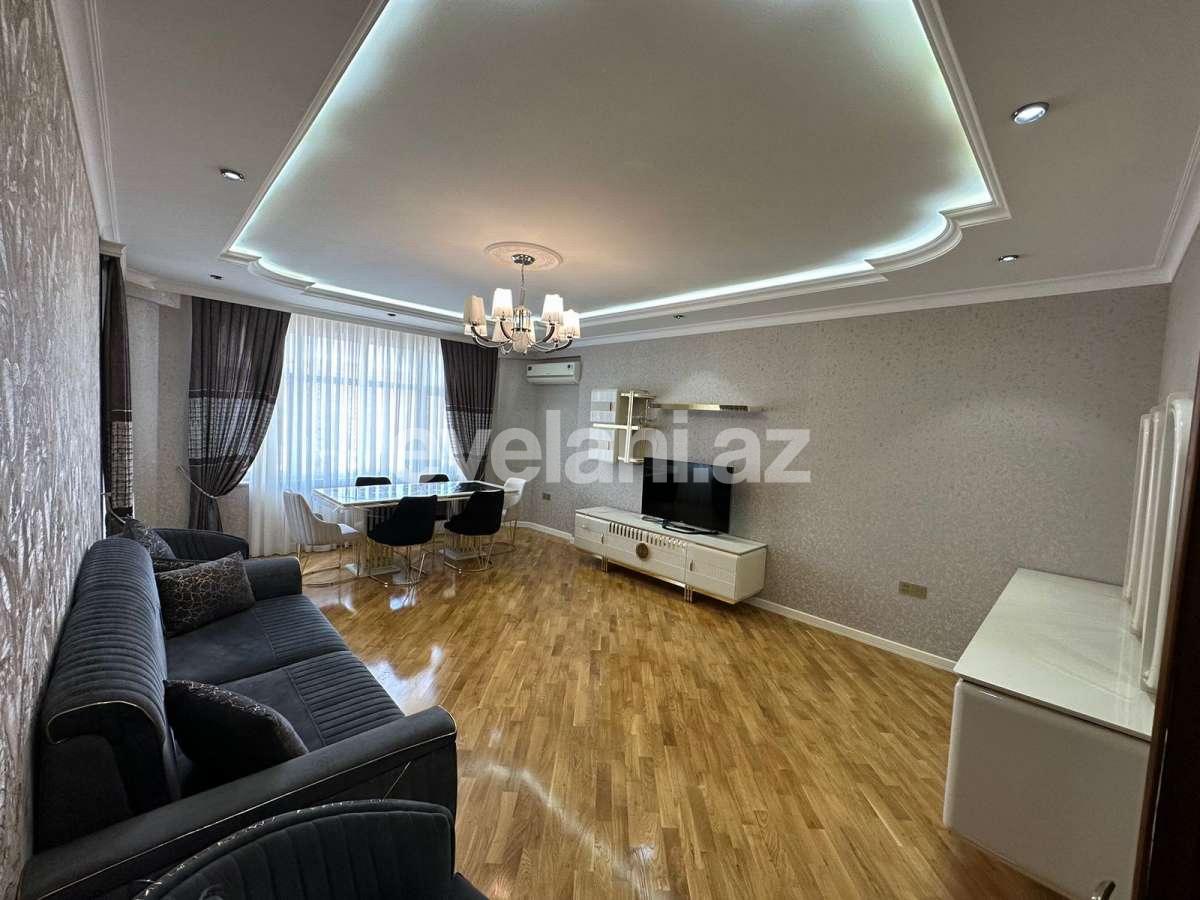 Kirayə verilir, yeni tikili, 3 otaqlı, 131.99 m², Bakı, Xətai r, Şah İsmayıl Xətai m.