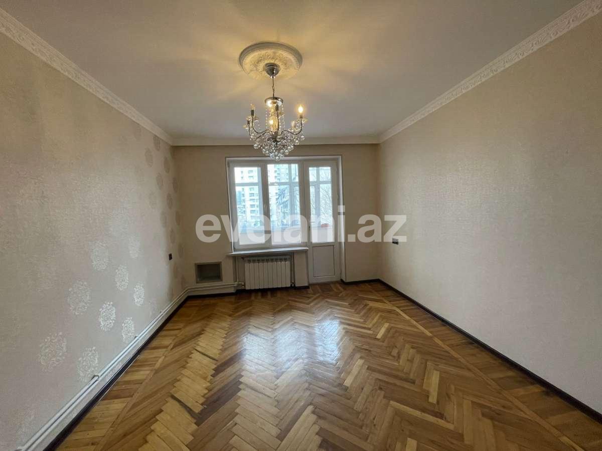 Rent, old building, 3 room, 90 m², Baku, Nizami r, 8-th kilometer d, Neftchilar m.