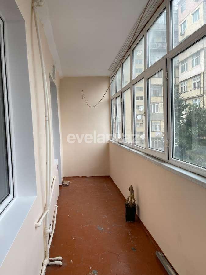 Rent, old building, 3 room, 90 m², Baku, Nizami r, 8-th kilometer d, Neftchilar m.