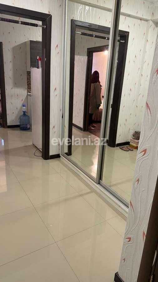 Sale, new building, 2 room, 62 m², Baku, Yasamal r, Elmlar Akademiyası m.