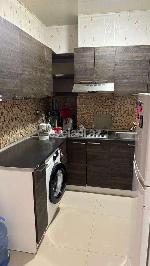 Sale, new building, 2 room, 62 m², Baku, Yasamal r, Elmlar Akademiyası m.