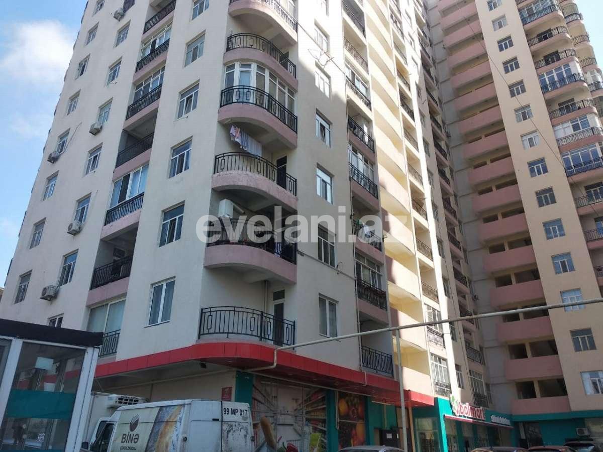 Sale, new building, 1 room, 65 m², Baku, Khatai r, Hazi Aslanov m.