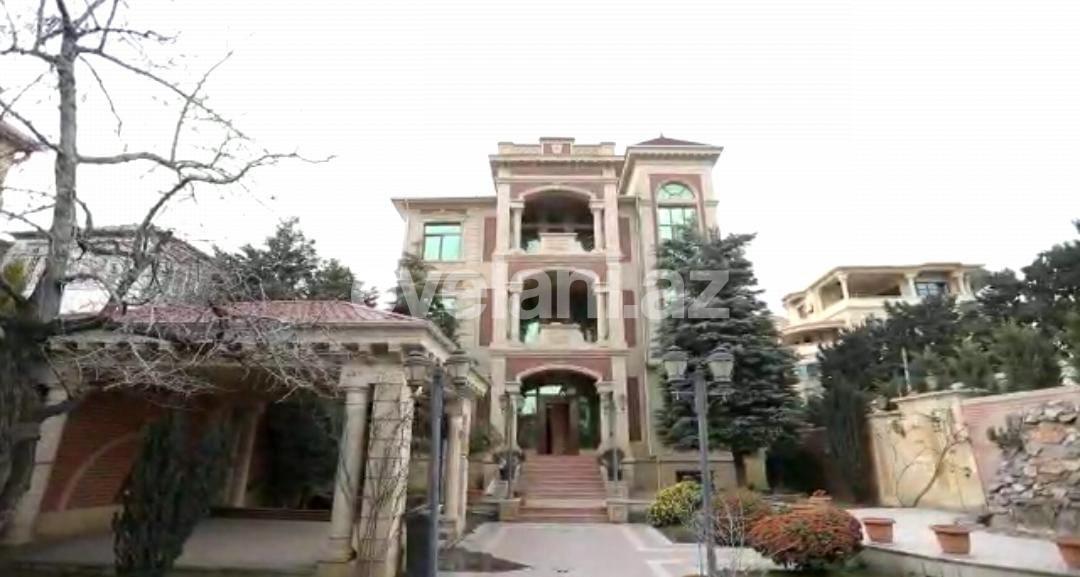 Rent, villa, 10 room, 650 m², Baku, Narimanov r, Ganjlik m.