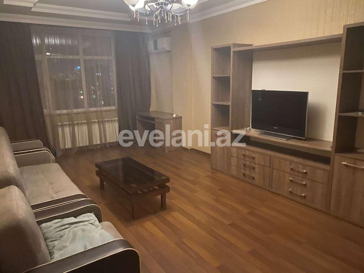 Kirayə verilir, yeni tikili, 2 otaqlı, 90 m², Bakı, Nəsimi r, 8 Noyabr m.