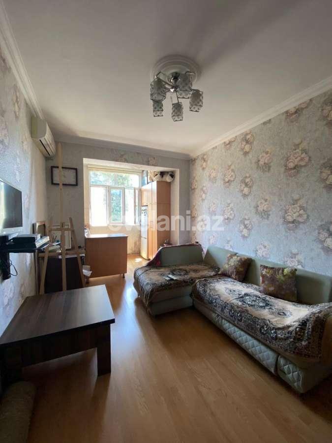 Kirayə verilir, köhnə tikili, 1 otaqlı, 35 m², Bakı, Nizami r, 8-ci kilometr q, Neftçilər m.