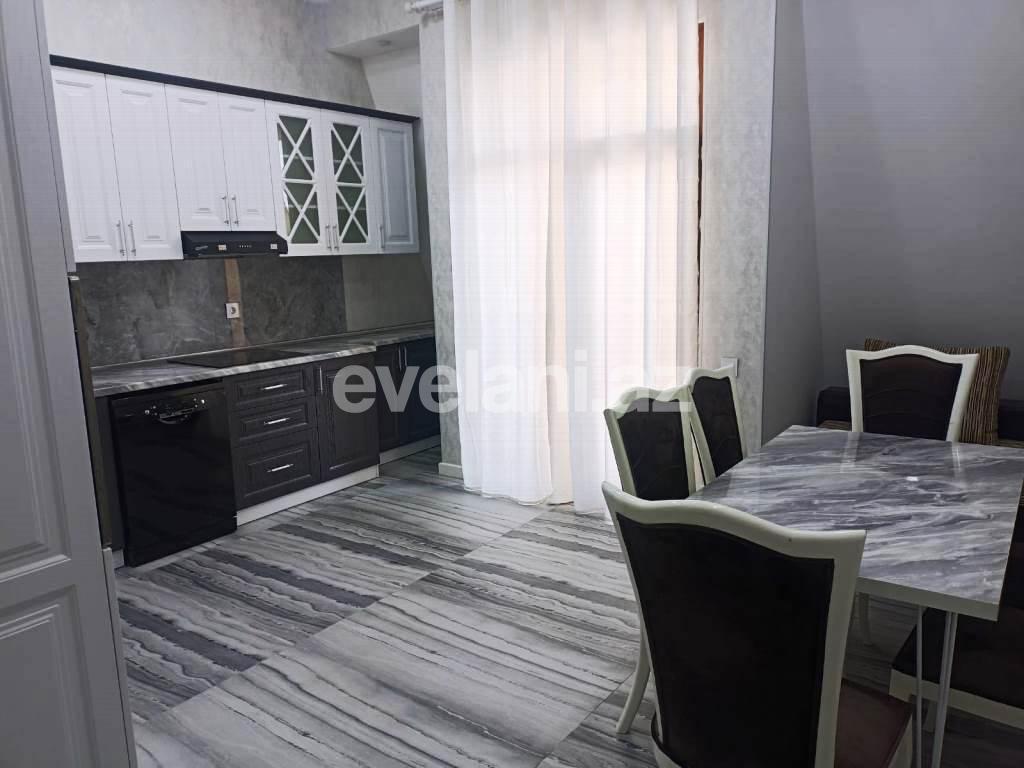 Kirayə verilir, yeni tikili, 4 otaqlı, 142 m², Bakı, Xətai r, Ağ şəhər q, Şah İsmayıl Xətai m.