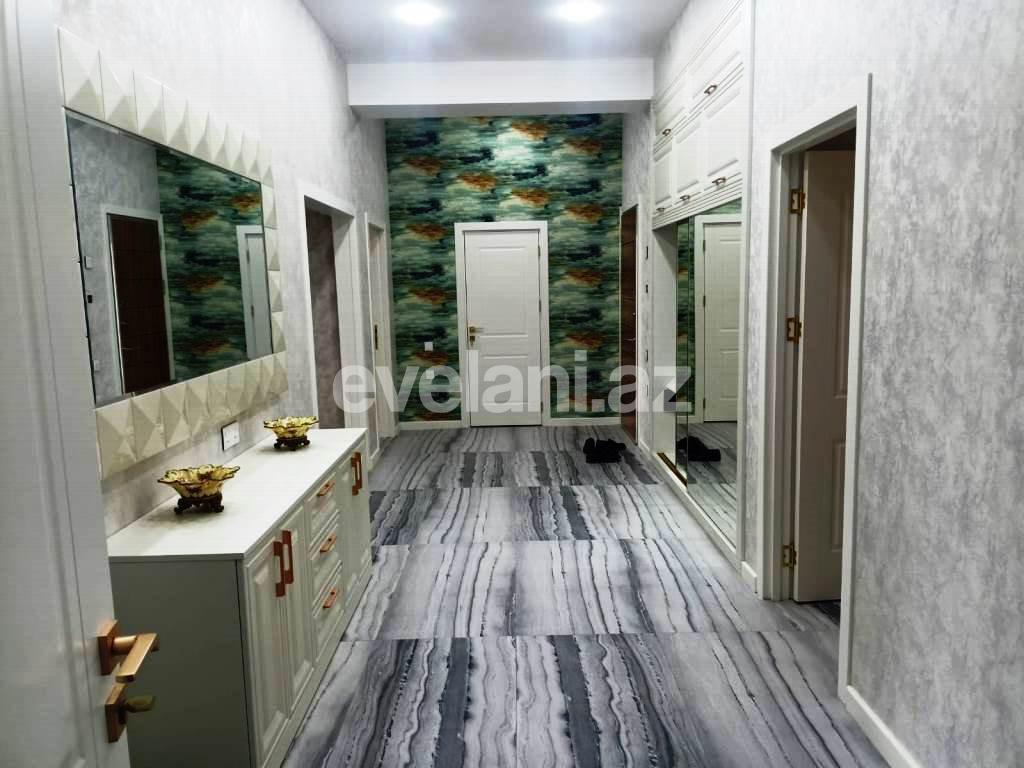Kirayə verilir, yeni tikili, 4 otaqlı, 142 m², Bakı, Xətai r, Ağ şəhər q, Şah İsmayıl Xətai m.