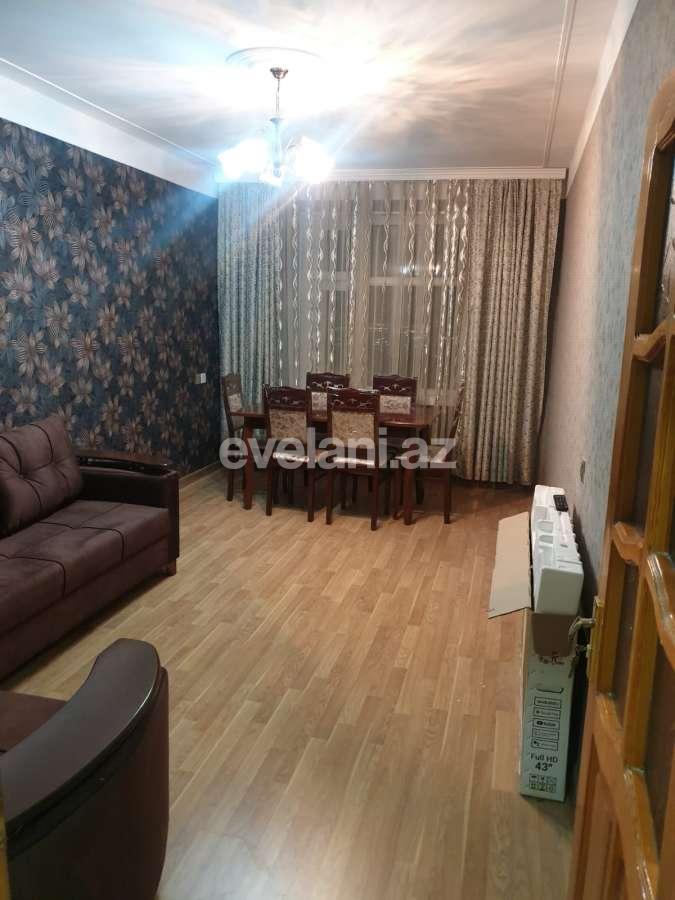 Сдаётся, вторичка, 3-комнаты, 68 m², Баку, Хатаинский r, Ахмедлы p, Ахмедлы m.