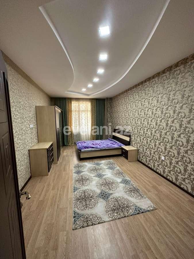 Rent, new building, 3 room, 151 m², Baku, Nasimi r, Ganjlik m.