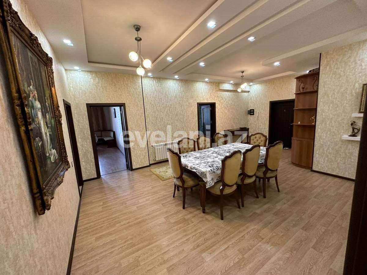 Rent, new building, 3 room, 151 m², Baku, Nasimi r, Ganjlik m.