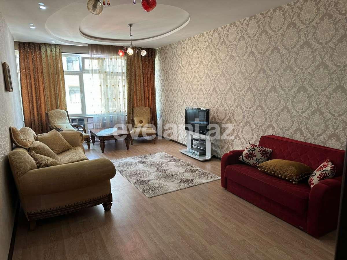 Rent, new building, 3 room, 151 m², Baku, Nasimi r, Ganjlik m.
