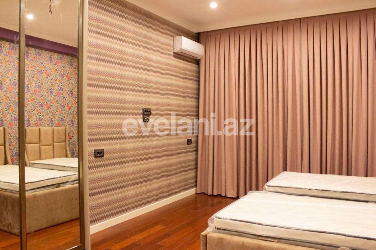 Kirayə verilir, yeni tikili, 5 otaqlı, 225 m², Bakı, Xətai r, Ağ şəhər q.