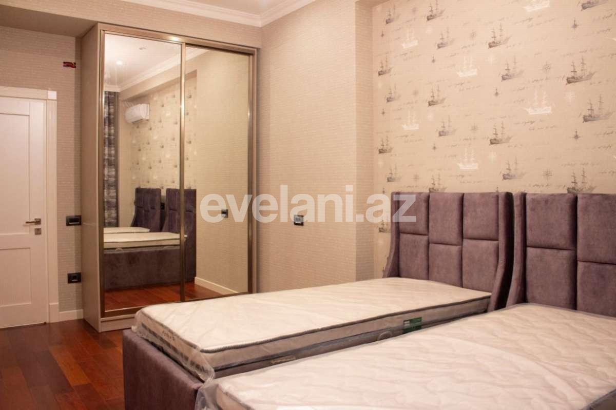 Kirayə verilir, yeni tikili, 5 otaqlı, 225 m², Bakı, Xətai r, Ağ şəhər q.