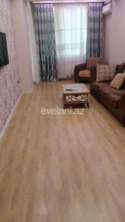 Сдаётся, новостройка, 3-комнаты, 90 m², Баку, Насиминский r, Гянджлик m.