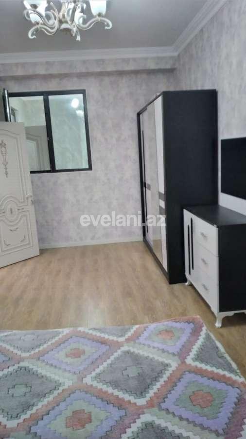 Сдаётся, новостройка, 3-комнаты, 90 m², Баку, Насиминский r, Гянджлик m.