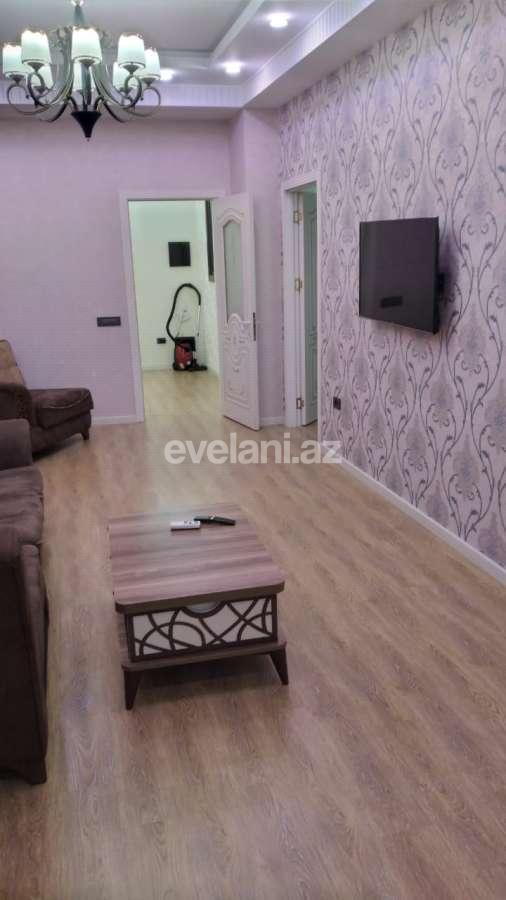 Сдаётся, новостройка, 3-комнаты, 90 m², Баку, Насиминский r, Гянджлик m.