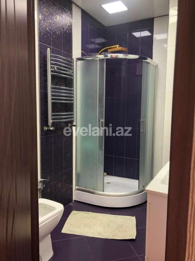 Rent, new building, 2 room, 72 m², Baku, Khatai r, Shah Ismail Khatai m.