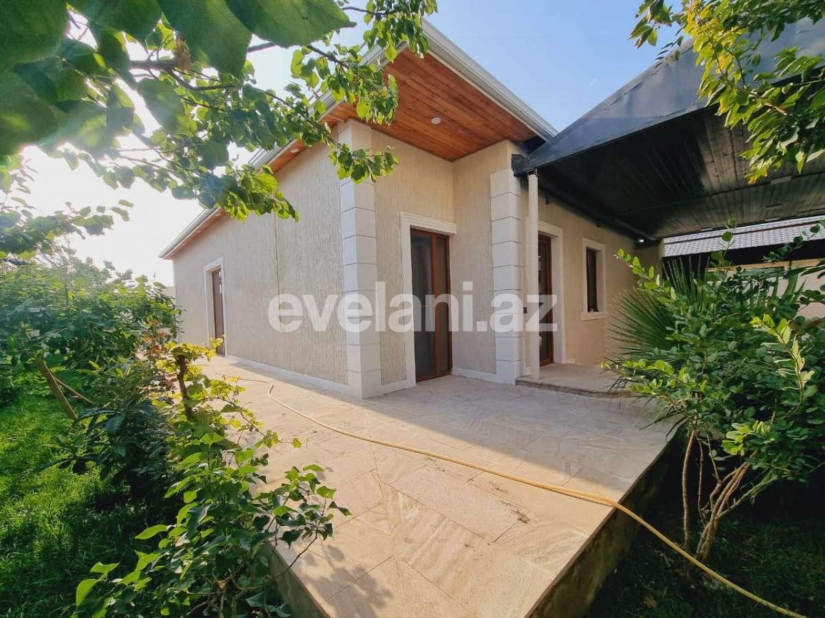 Satılır, həyət evi / bağ, 4 otaqlı, 130 m², Bakı, Xəzər r, Mərdəkan q, Koroğlu m.