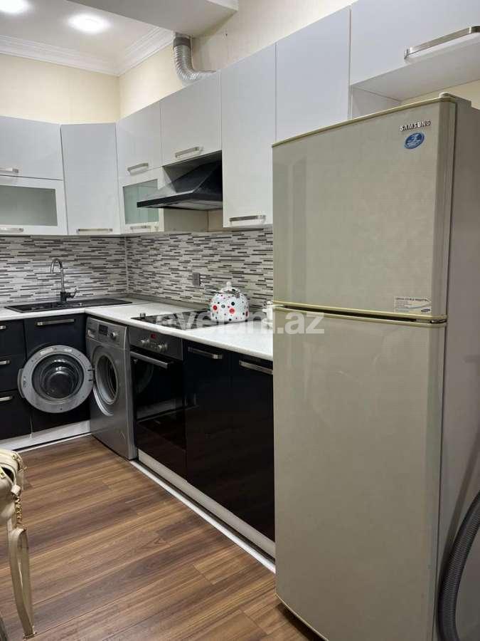 Kirayə verilir, yeni tikili, 3 otaqlı, 93 m², Bakı, Binəqədi r, 7-ci mikrorayon q, Azadlıq prospekti m.