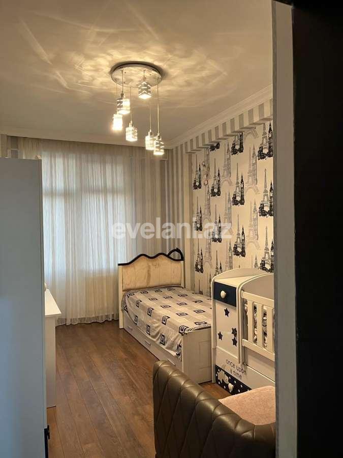 Kirayə verilir, yeni tikili, 3 otaqlı, 93 m², Bakı, Binəqədi r, 7-ci mikrorayon q, Azadlıq prospekti m.