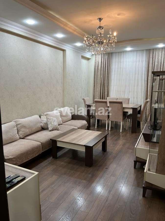 Kirayə verilir, yeni tikili, 3 otaqlı, 93 m², Bakı, Binəqədi r, 7-ci mikrorayon q, Azadlıq prospekti m.