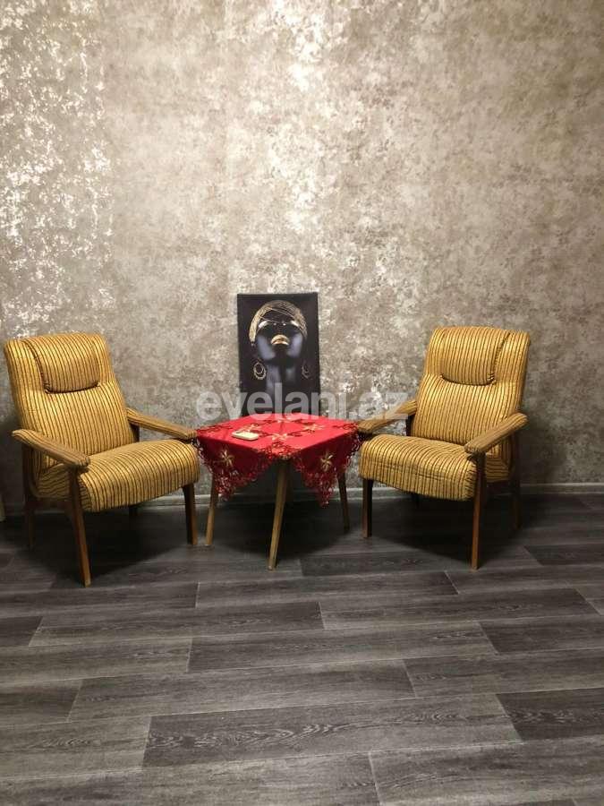 Rent, old building, 2 room, 61 m², Baku, Sabail r, Sahil m.