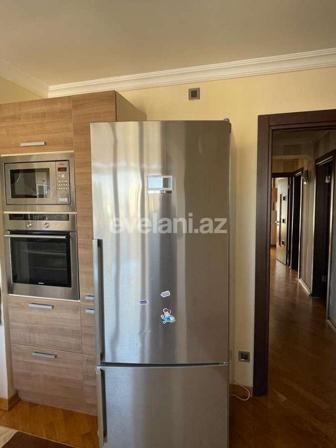 Rent, old building, 3 room, 86 m², Baku, Yasamal r, Elmlar Akademiyası m.