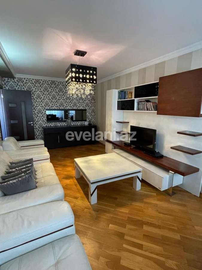 Rent, old building, 3 room, 86 m², Baku, Yasamal r, Elmlar Akademiyası m.