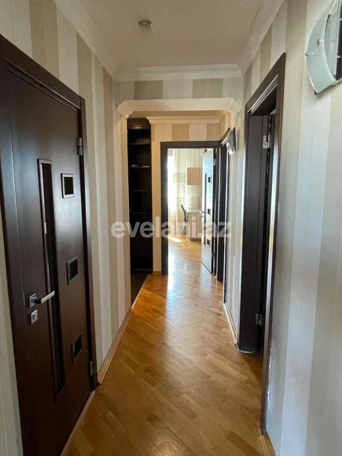 Rent, old building, 3 room, 86 m², Baku, Yasamal r, Elmlar Akademiyası m.