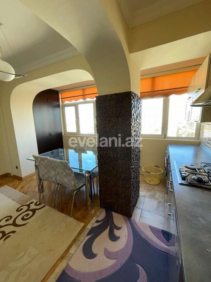 Rent, old building, 3 room, 86 m², Baku, Yasamal r, Elmlar Akademiyası m.