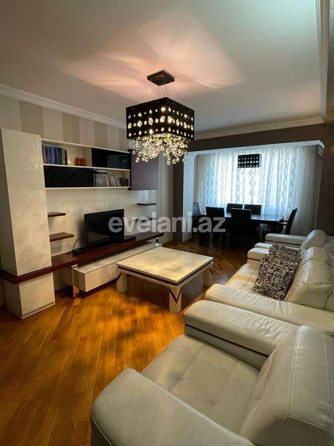 Rent, old building, 3 room, 86 m², Baku, Yasamal r, Elmlar Akademiyası m.