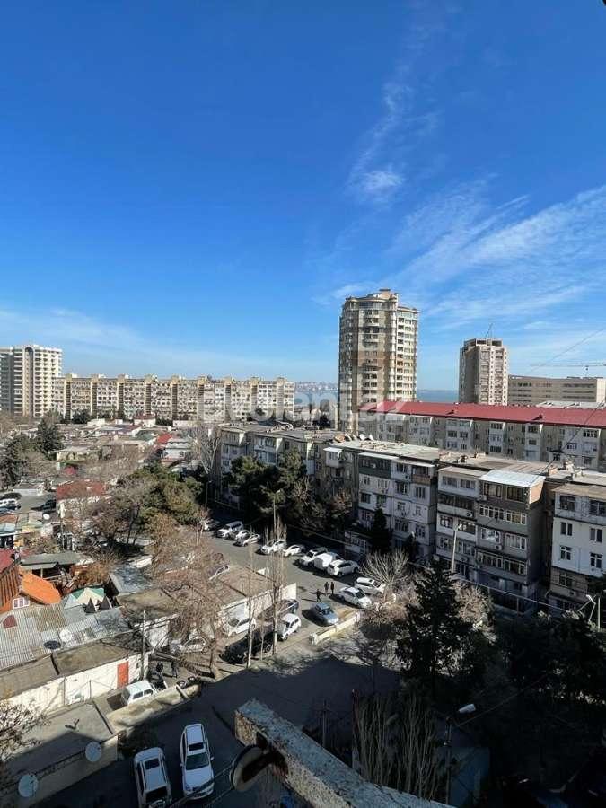 Rent, old building, 3 room, 86 m², Baku, Yasamal r, Elmlar Akademiyası m.