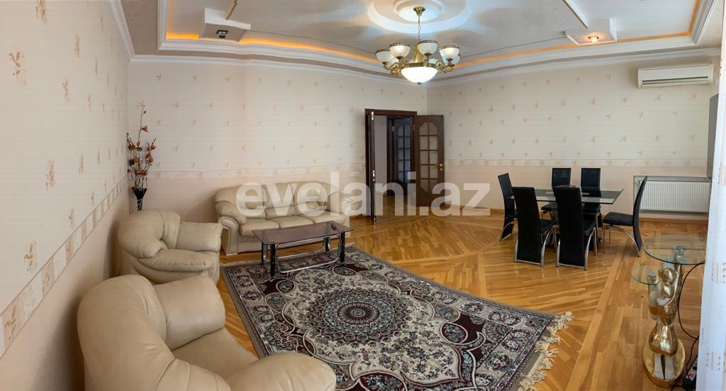 Kirayə verilir, yeni tikili, 3 otaqlı, 162 m², Bakı, Nəsimi r, 28 may m.