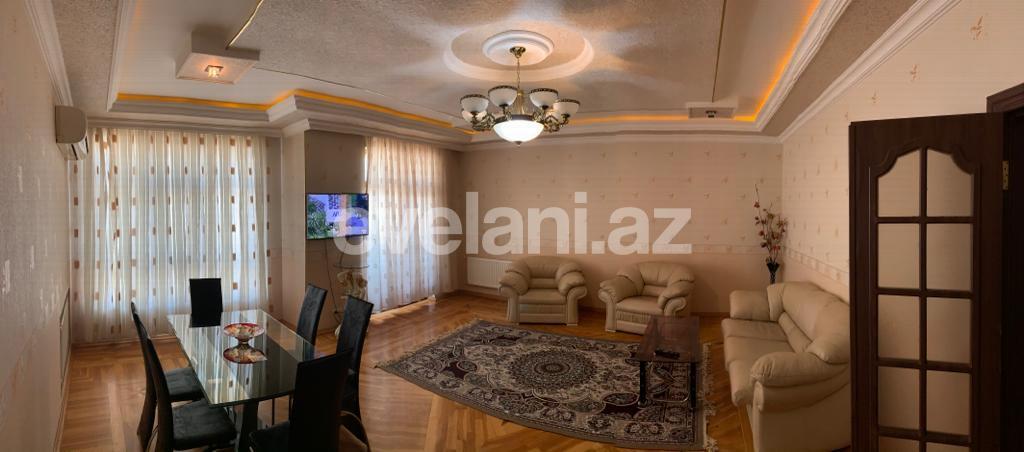 Kirayə verilir, yeni tikili, 3 otaqlı, 162 m², Bakı, Nəsimi r, 28 may m.