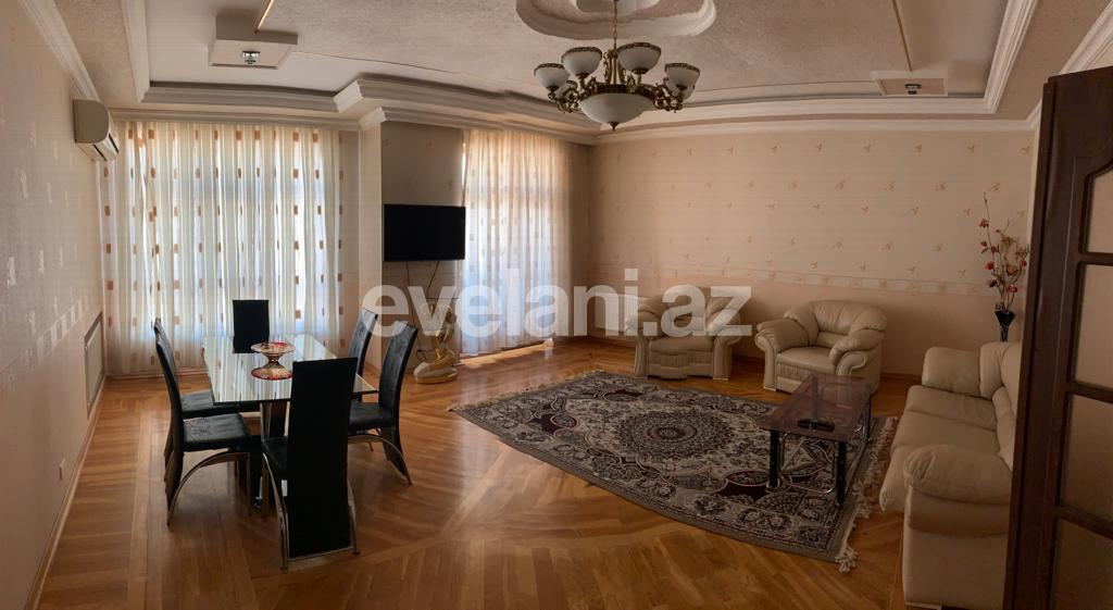 Kirayə verilir, yeni tikili, 3 otaqlı, 162 m², Bakı, Nəsimi r, 28 may m.