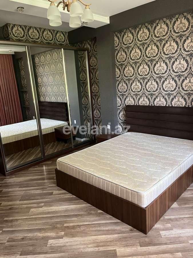 Rent, new building, 2 room, 110 m², Baku, Khatai r.