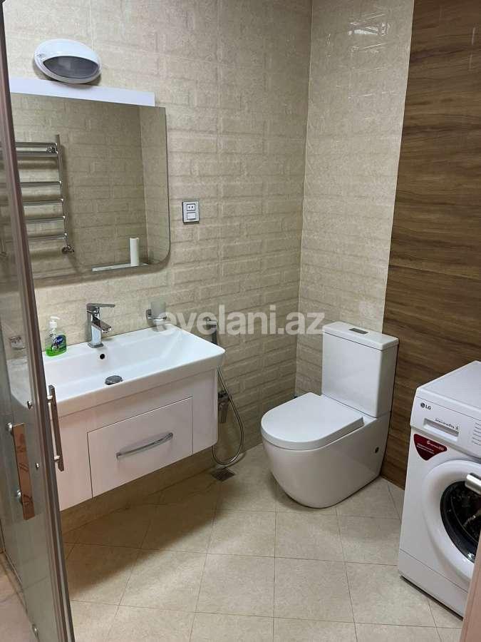 Rent, new building, 2 room, 110 m², Baku, Khatai r.