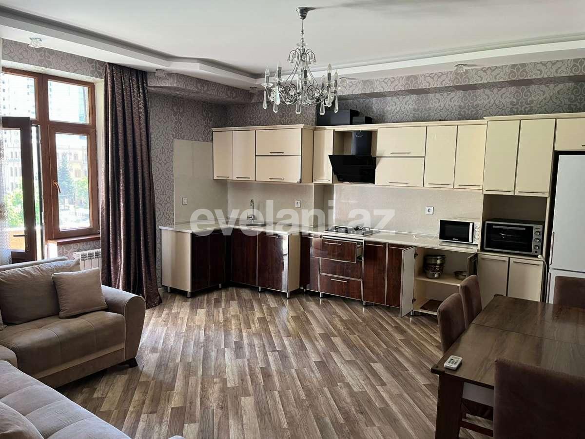 Rent, new building, 2 room, 110 m², Baku, Khatai r.