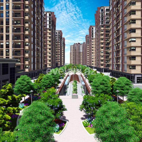 Satılır, yeni tikili, 2 otaqlı, 71.5 m², Bakı, Yasamal r, Yeni Yasamal q, İnşaatçılar m.