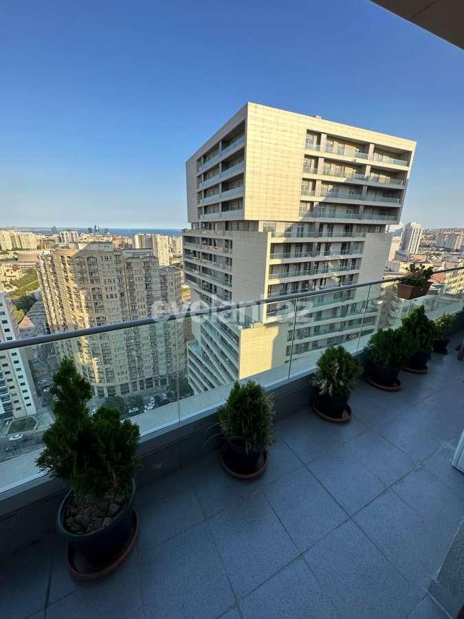 Kirayə verilir, yeni tikili, 3 otaqlı, 86 m², Bakı, Yasamal r, 8 Noyabr m.