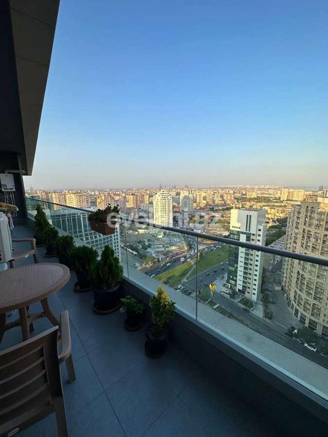 Kirayə verilir, yeni tikili, 3 otaqlı, 86 m², Bakı, Yasamal r, 8 Noyabr m.