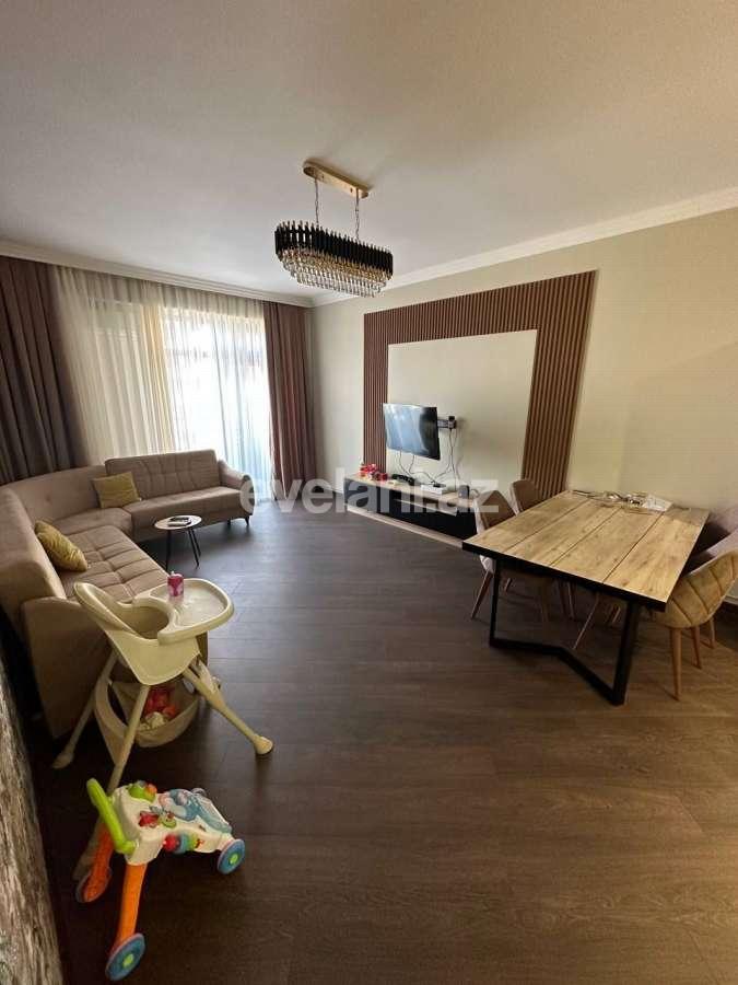 Kirayə verilir, yeni tikili, 3 otaqlı, 86 m², Bakı, Yasamal r, 8 Noyabr m.