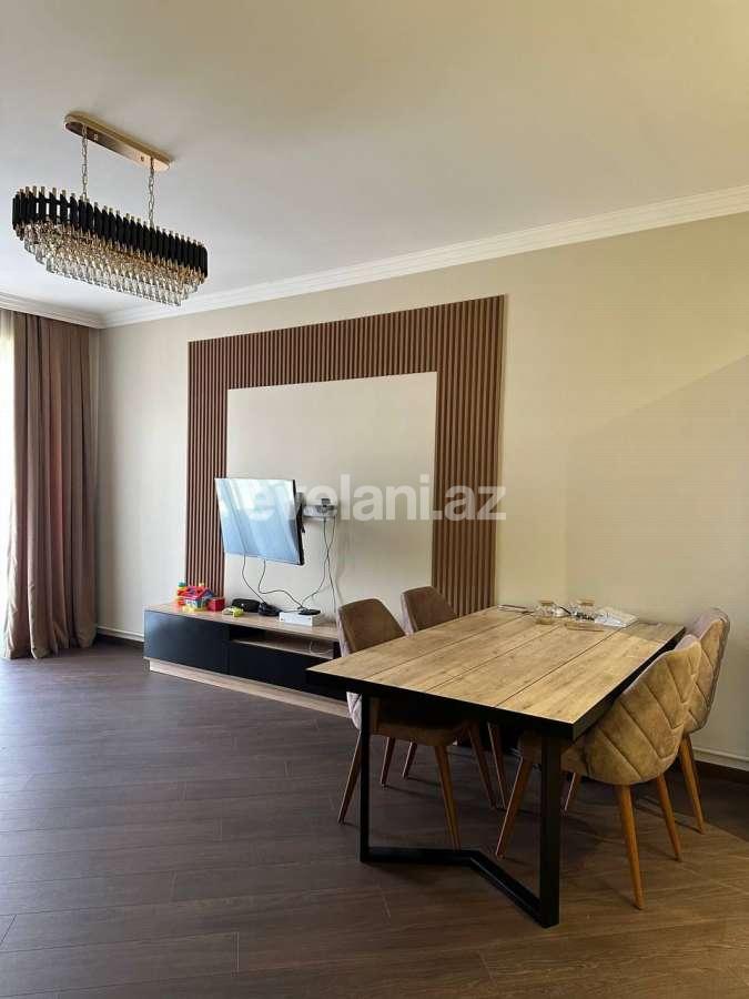 Kirayə verilir, yeni tikili, 3 otaqlı, 86 m², Bakı, Yasamal r, 8 Noyabr m.