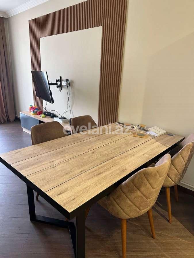 Kirayə verilir, yeni tikili, 3 otaqlı, 86 m², Bakı, Yasamal r, 8 Noyabr m.