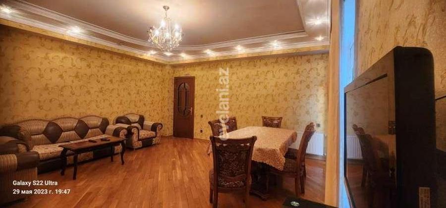 Satılır, yeni tikili, 3 otaqlı, 124 m², Bakı, Nərimanov r, Montin q, Nəriman Nərimanov m.