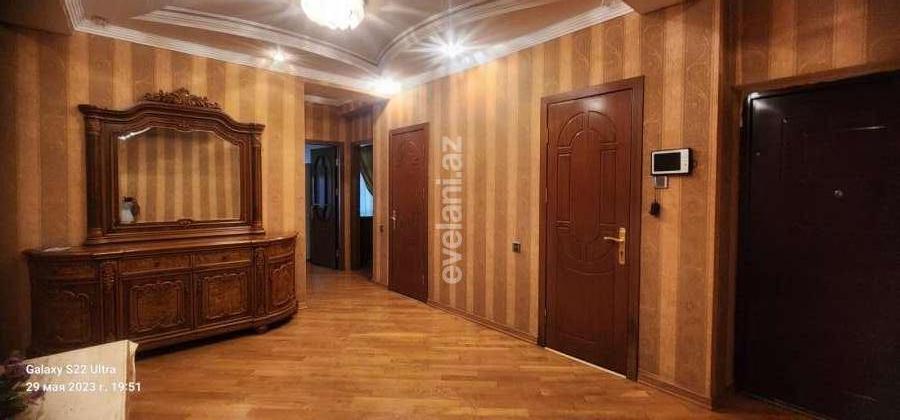 Satılır, yeni tikili, 3 otaqlı, 124 m², Bakı, Nərimanov r, Montin q, Nəriman Nərimanov m.