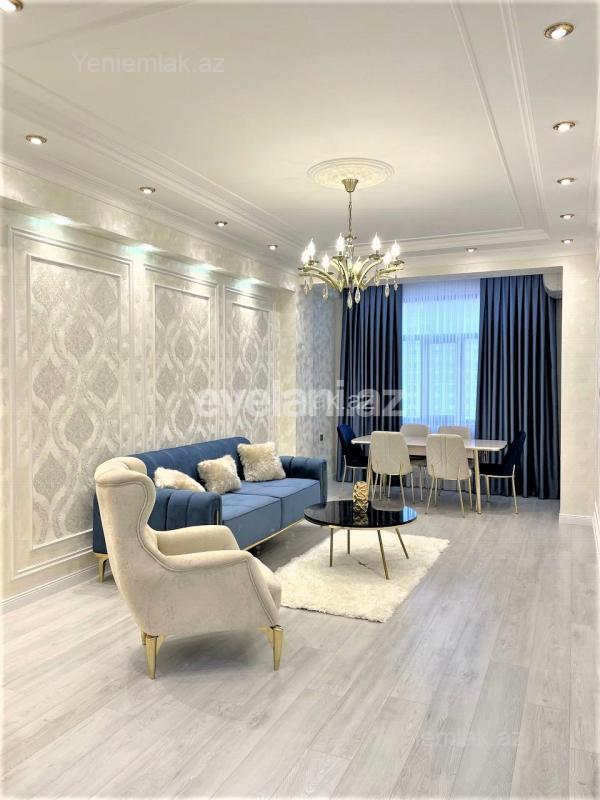 Kirayə verilir, yeni tikili, 2 otaqlı, 70 m², Bakı, Nəsimi r, Gənclik m.