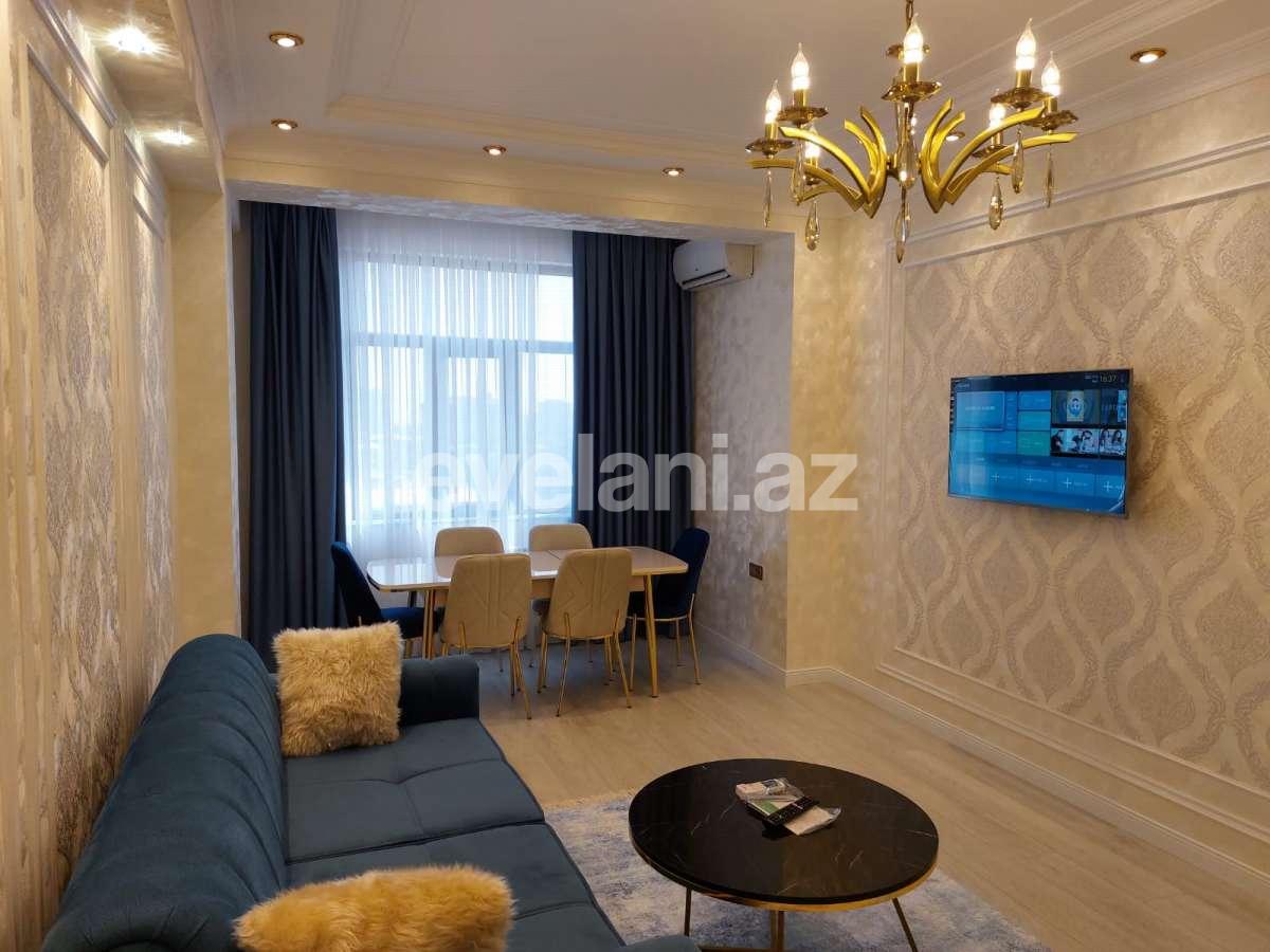 Kirayə verilir, yeni tikili, 2 otaqlı, 70 m², Bakı, Nəsimi r, Gənclik m.